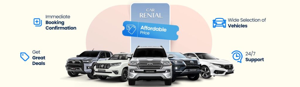 Rent a Car Lahore