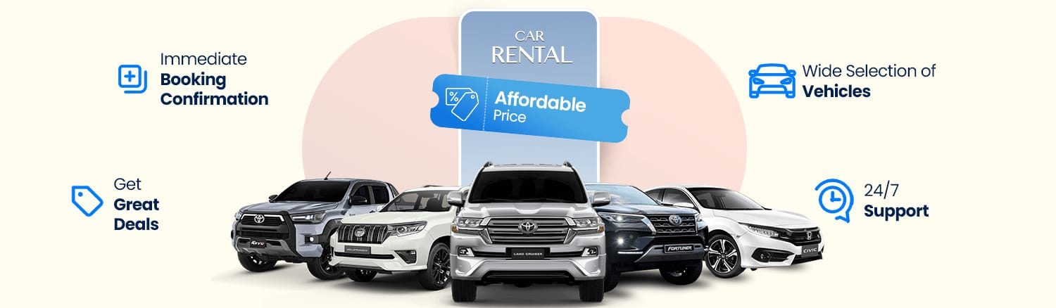 Rent a Car Multan